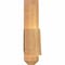 Ekena Millwork Eugene Smooth Timber Gable Bracket, Western Red Cedar, 60"W x 12"H x 3 1/2"D x 5 1/2"F, 5/12 Pitch GBW060X12X0406EUG00SWR - alternate 3